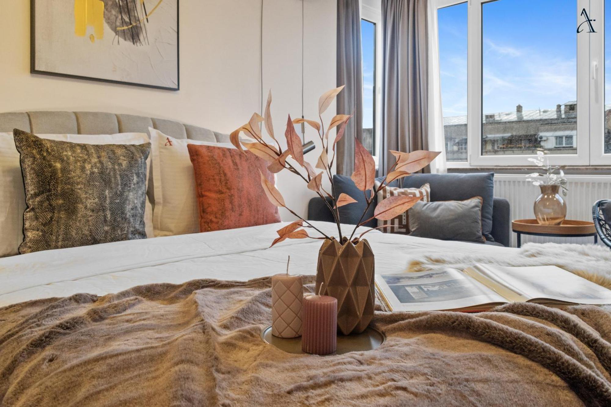Rentforcomfort Penthouse Romana Bukarest Eksteriør billede