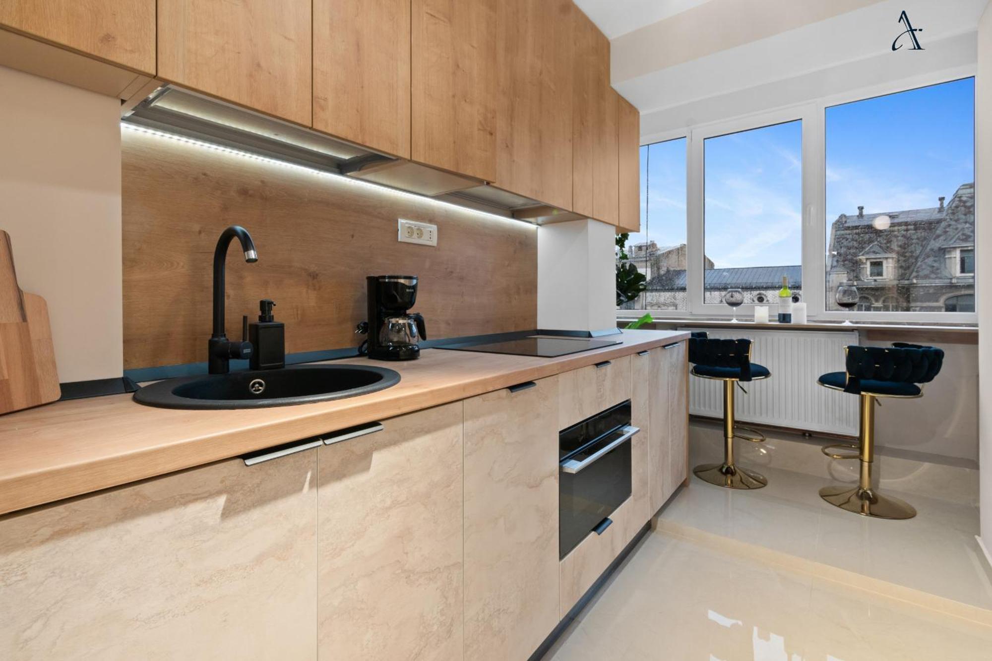 Rentforcomfort Penthouse Romana Bukarest Eksteriør billede