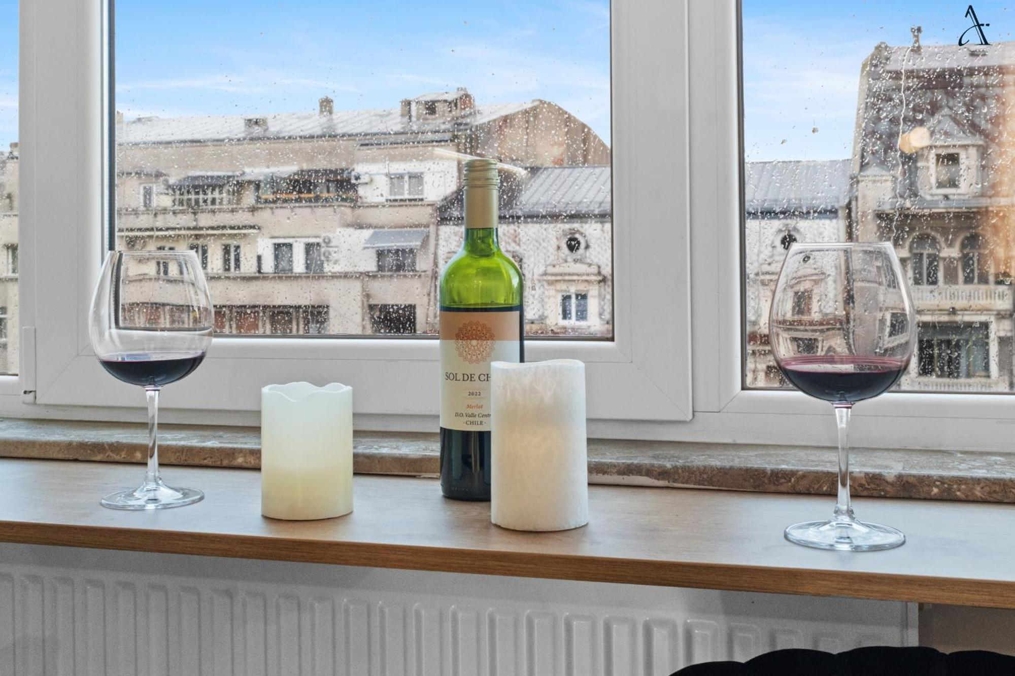 Rentforcomfort Penthouse Romana Bukarest Eksteriør billede