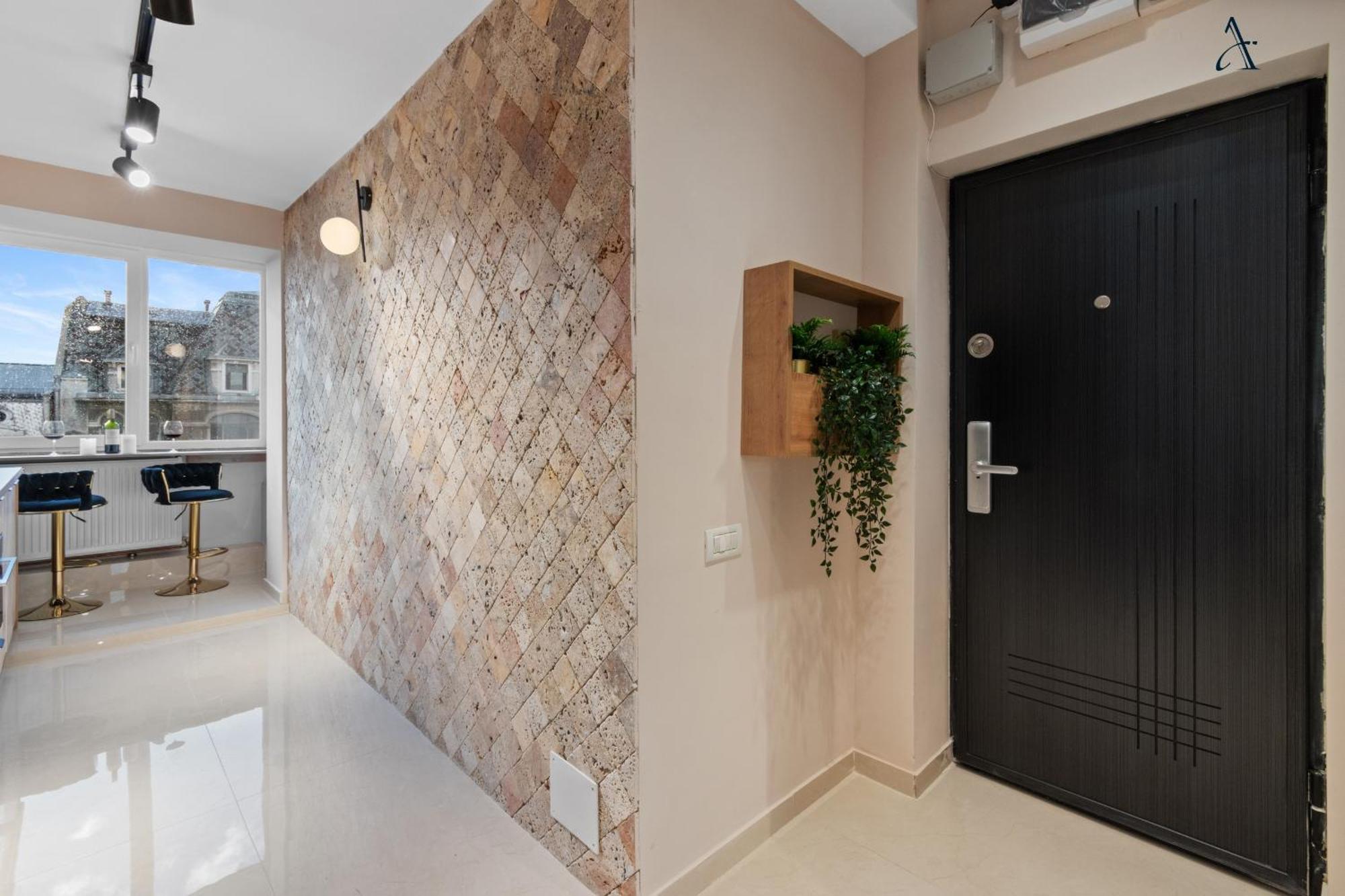 Rentforcomfort Penthouse Romana Bukarest Eksteriør billede