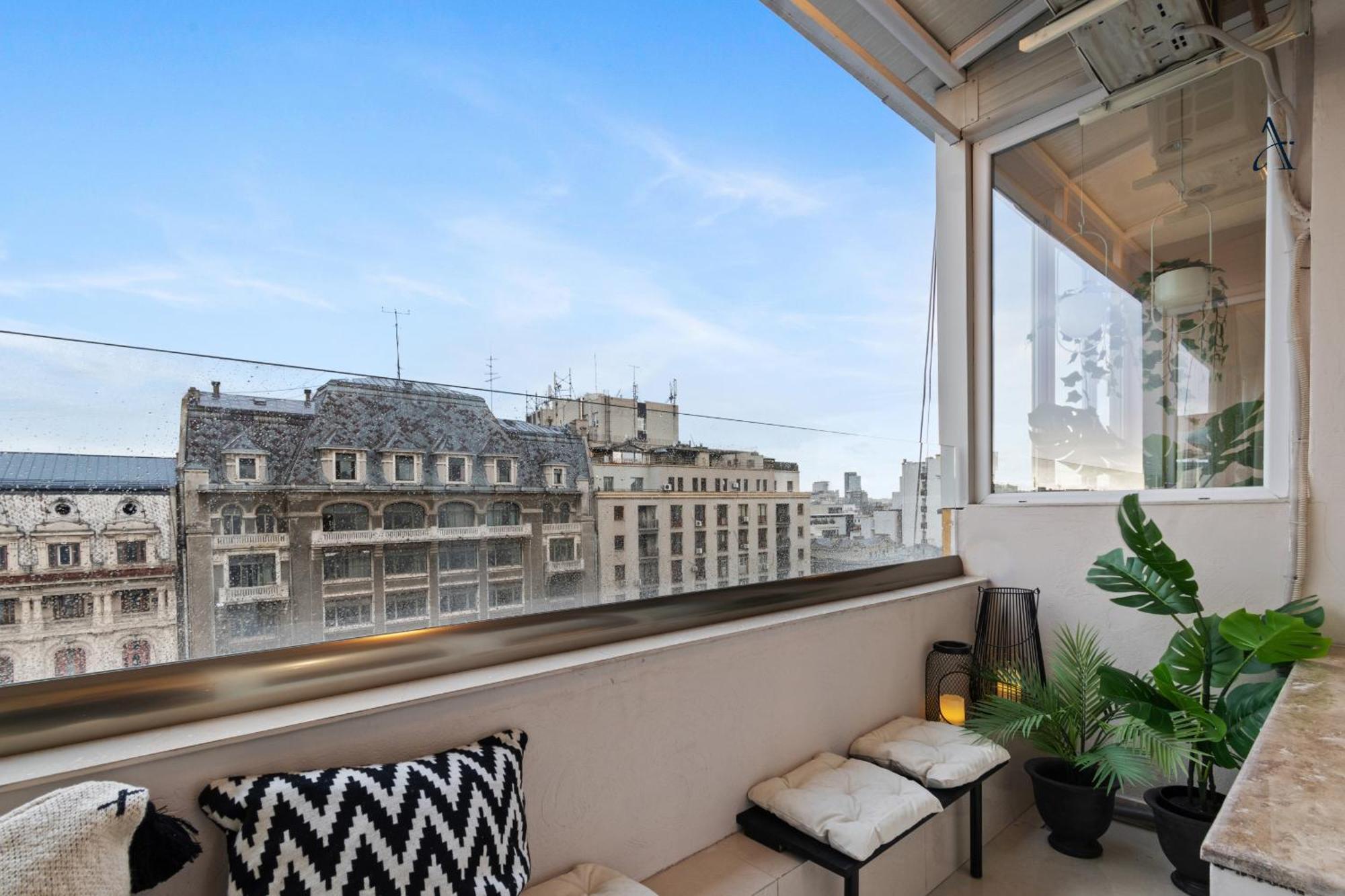 Rentforcomfort Penthouse Romana Bukarest Eksteriør billede